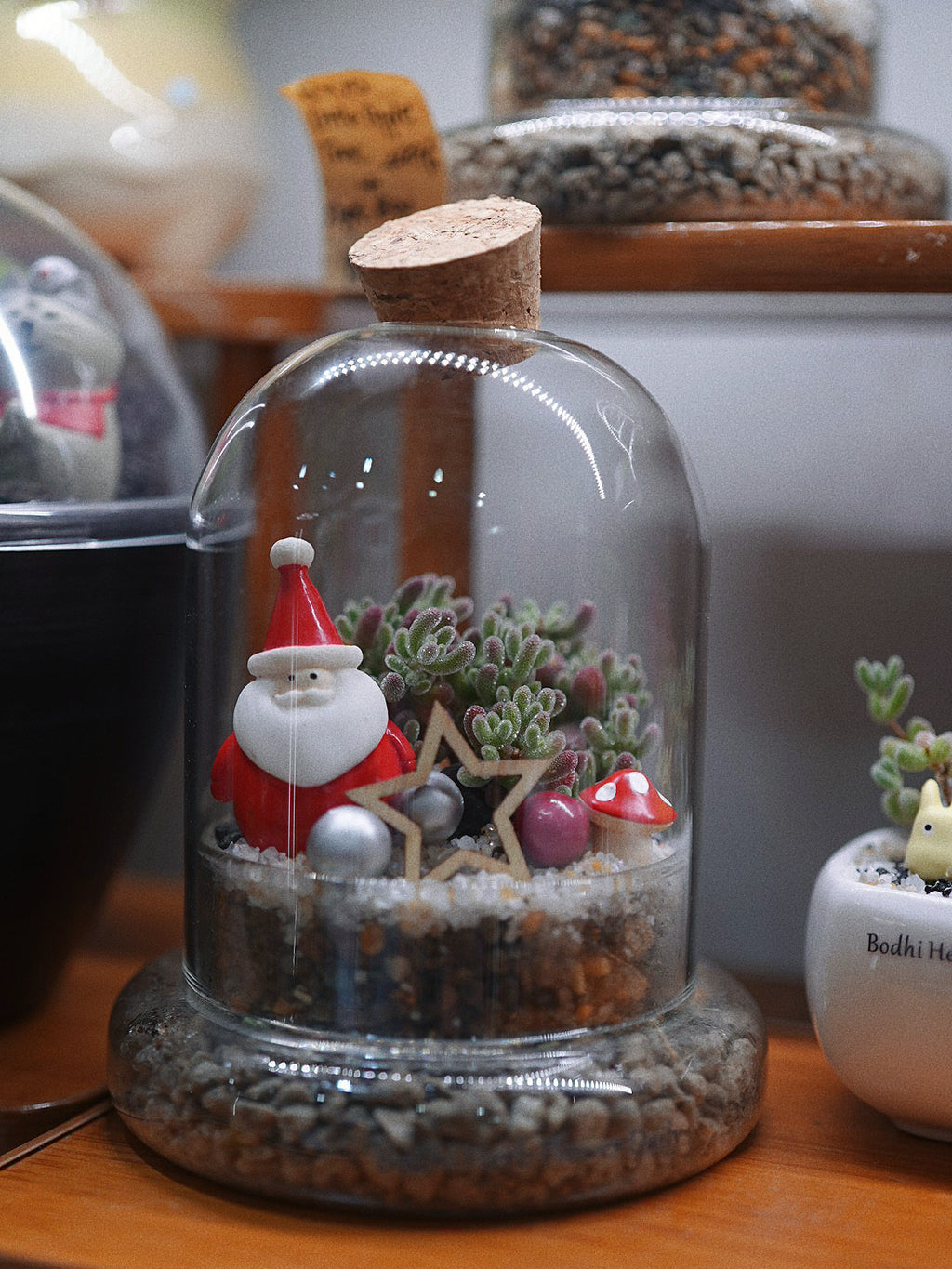 【聖誕禮物】聖誕幸福魔法小樹盆栽