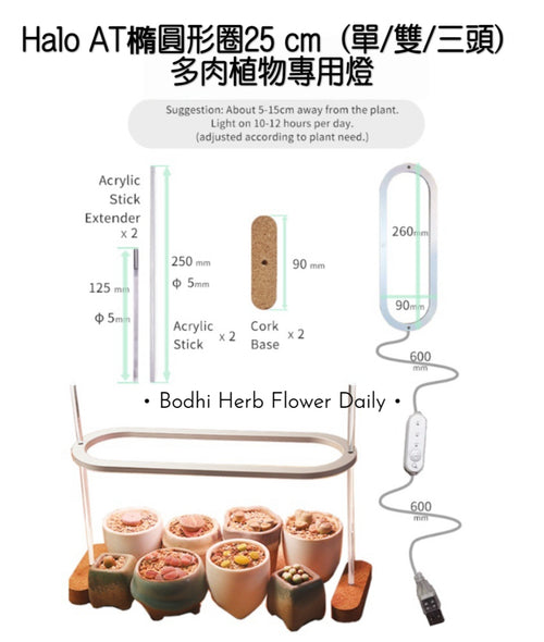 B.H.多肉植物專用燈