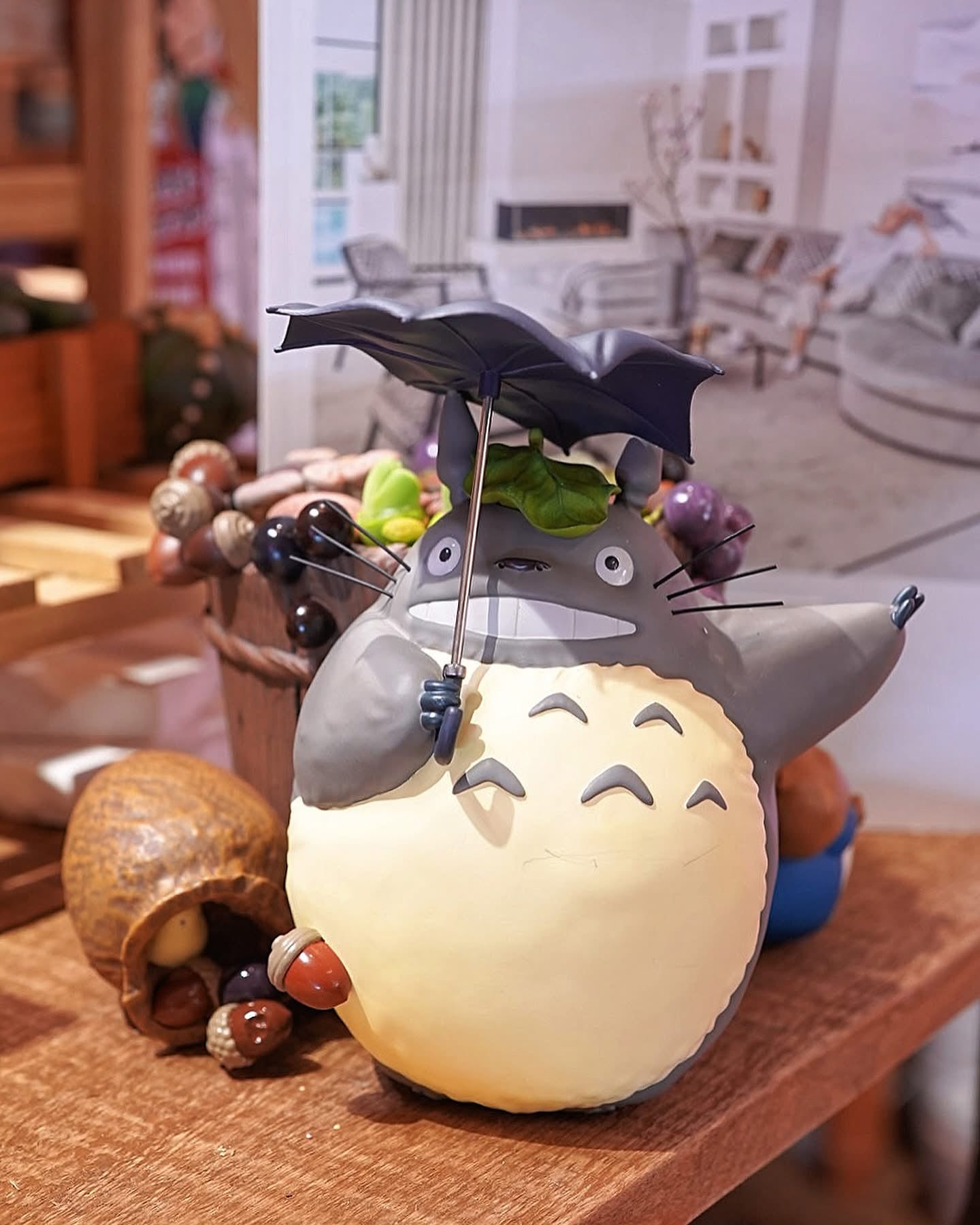 龍貓幻彩屁屁