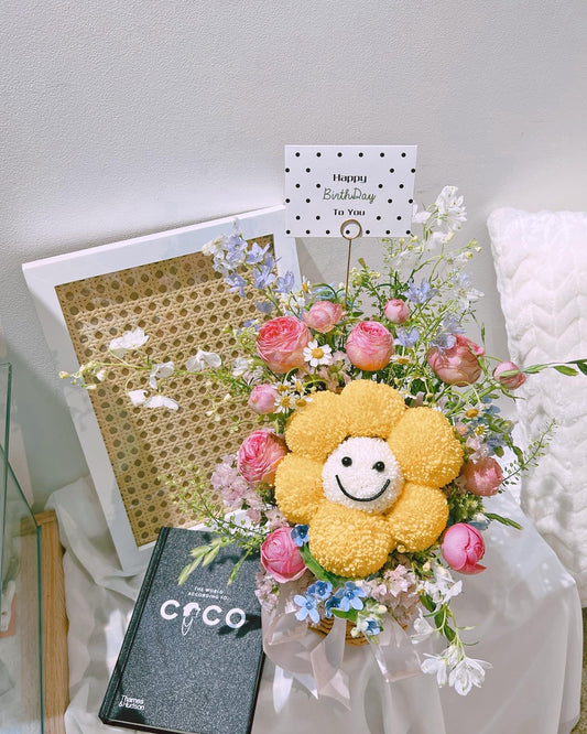 Smile Flower Basket 微笑的太陽