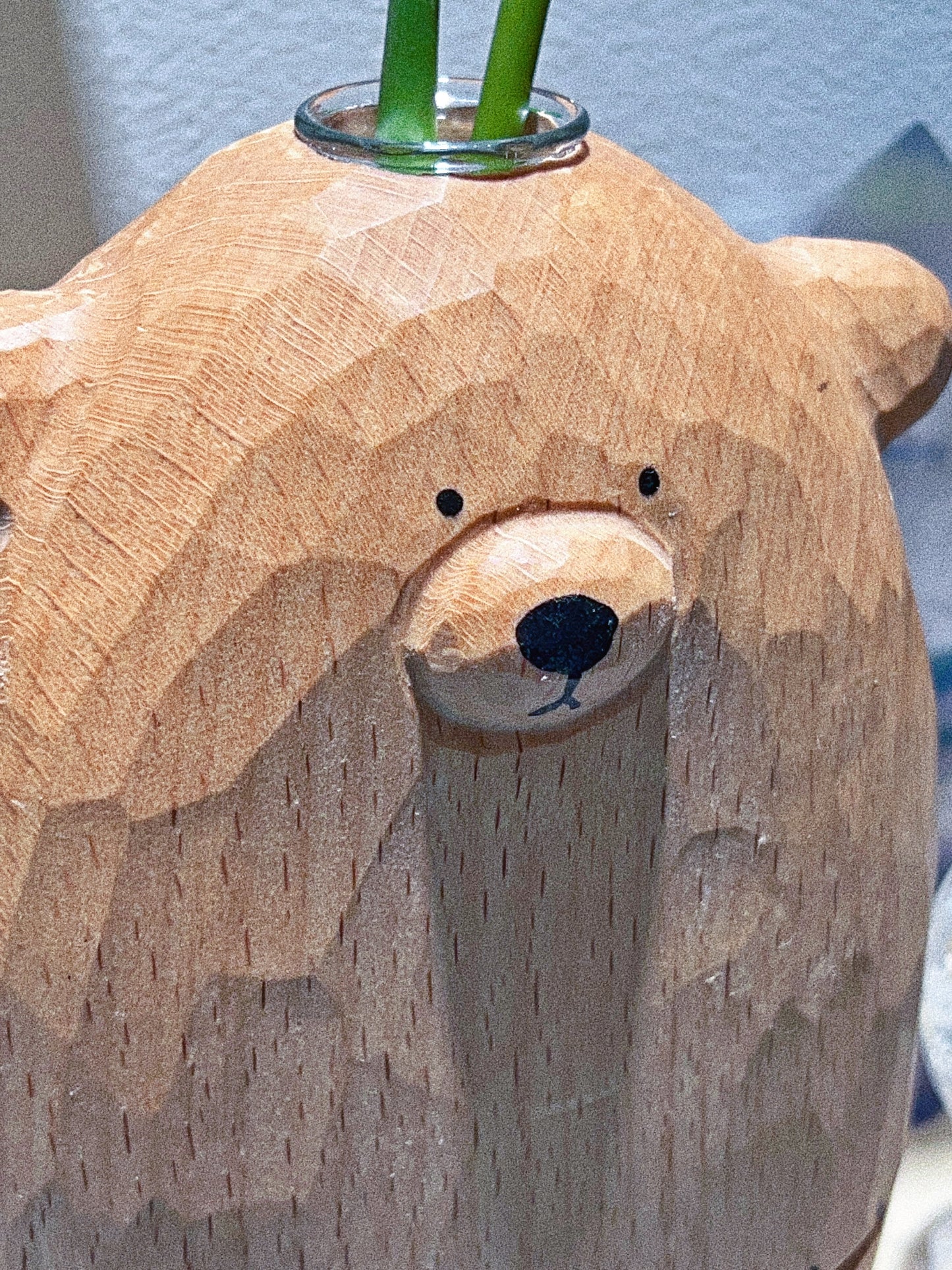 Cute Bear wooden bottle 叫勇仔的熊木樽