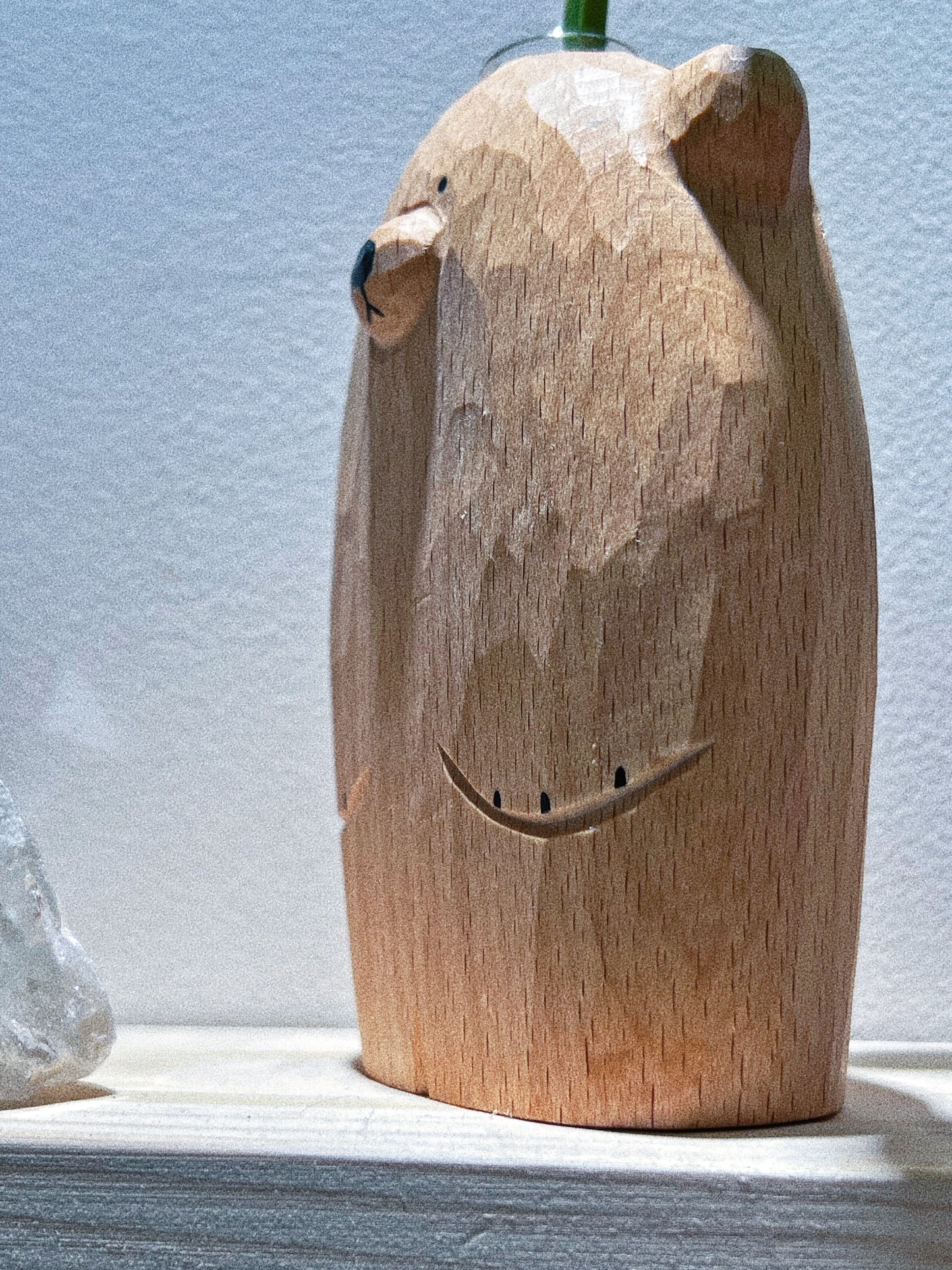 Cute Bear wooden bottle 叫勇仔的熊木樽